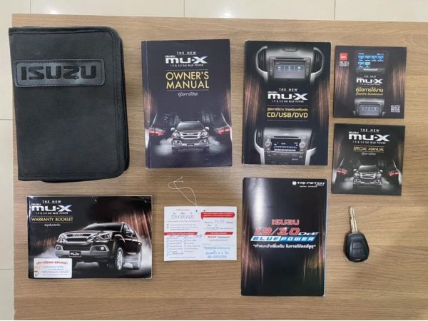 Isuzu MU-X 1.9 Ddi CD (ปี 2017) SUV AT - 2WD รูปที่ 4